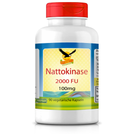 Nattokinase 100mg (2000FU) | 90 Kapseln