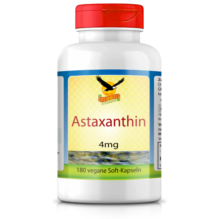 Astaxanthin 4mg von GetUP hier bestellen