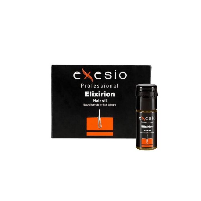 Exesio Elixirion Haaröl 4 x 10 ml