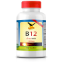 Vitamin B12 (Methylcobalamin) | 100 Lutschpastillen | zuckerfrei mit Kirschgeschmack