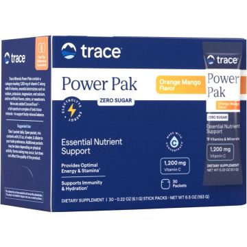 Trace Minerals Power Pak Orange-Mango zuckerfrei